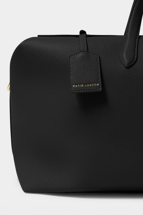 Katie Loxton Henley Weekender Bag In Black