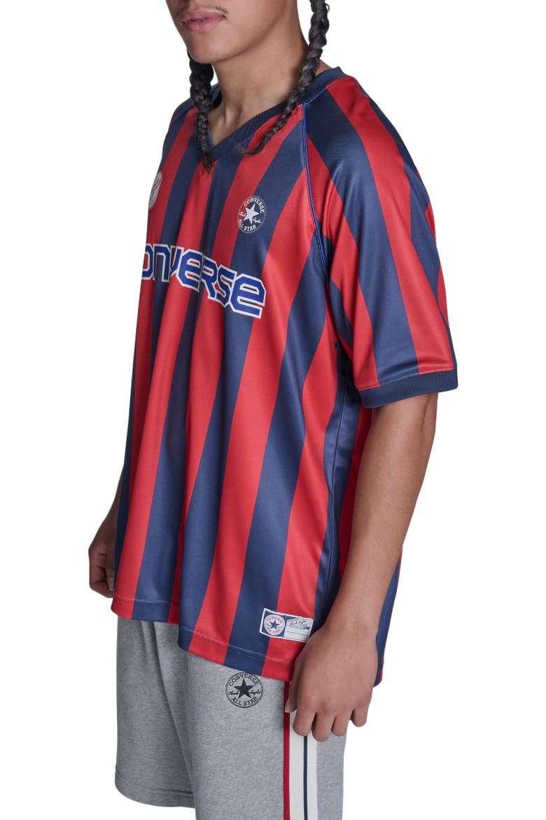 Chuck Soccer Jersey, Alternate, color, CONVERSE RED MULTI