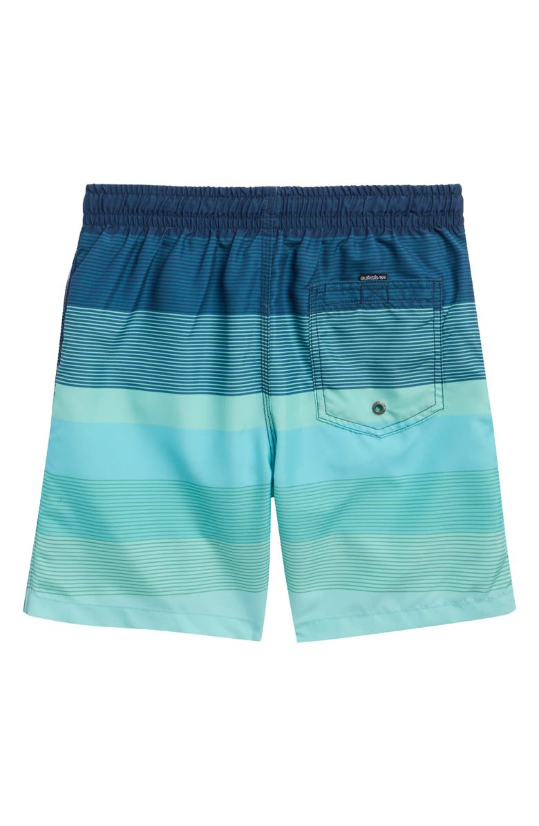 Quiksilver Kids' Everyday Mix Volley Swim Trunks, Alternate, color, Angel Blue
