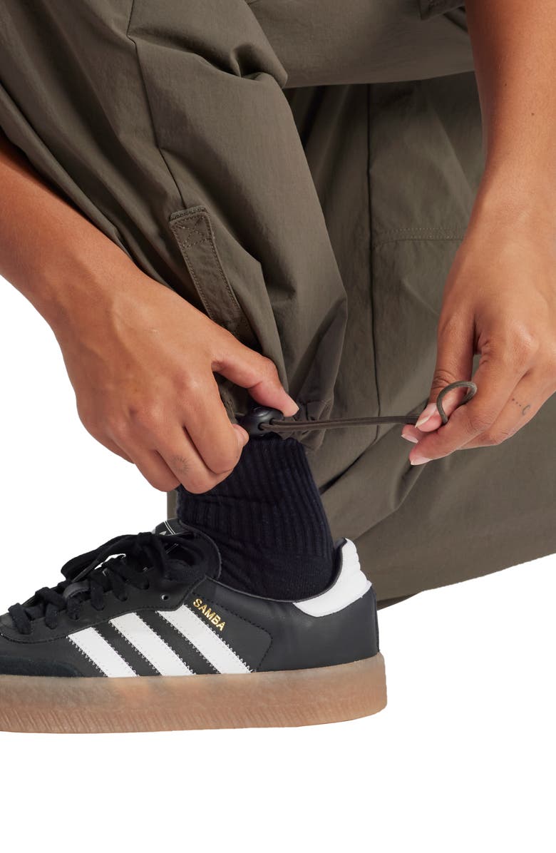 adidas Originals Premium Essentials Cargo Pants, Alternate, color, Shadow Olive