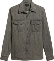 AG Curtis Classic Fit Button-Up Work Shirt