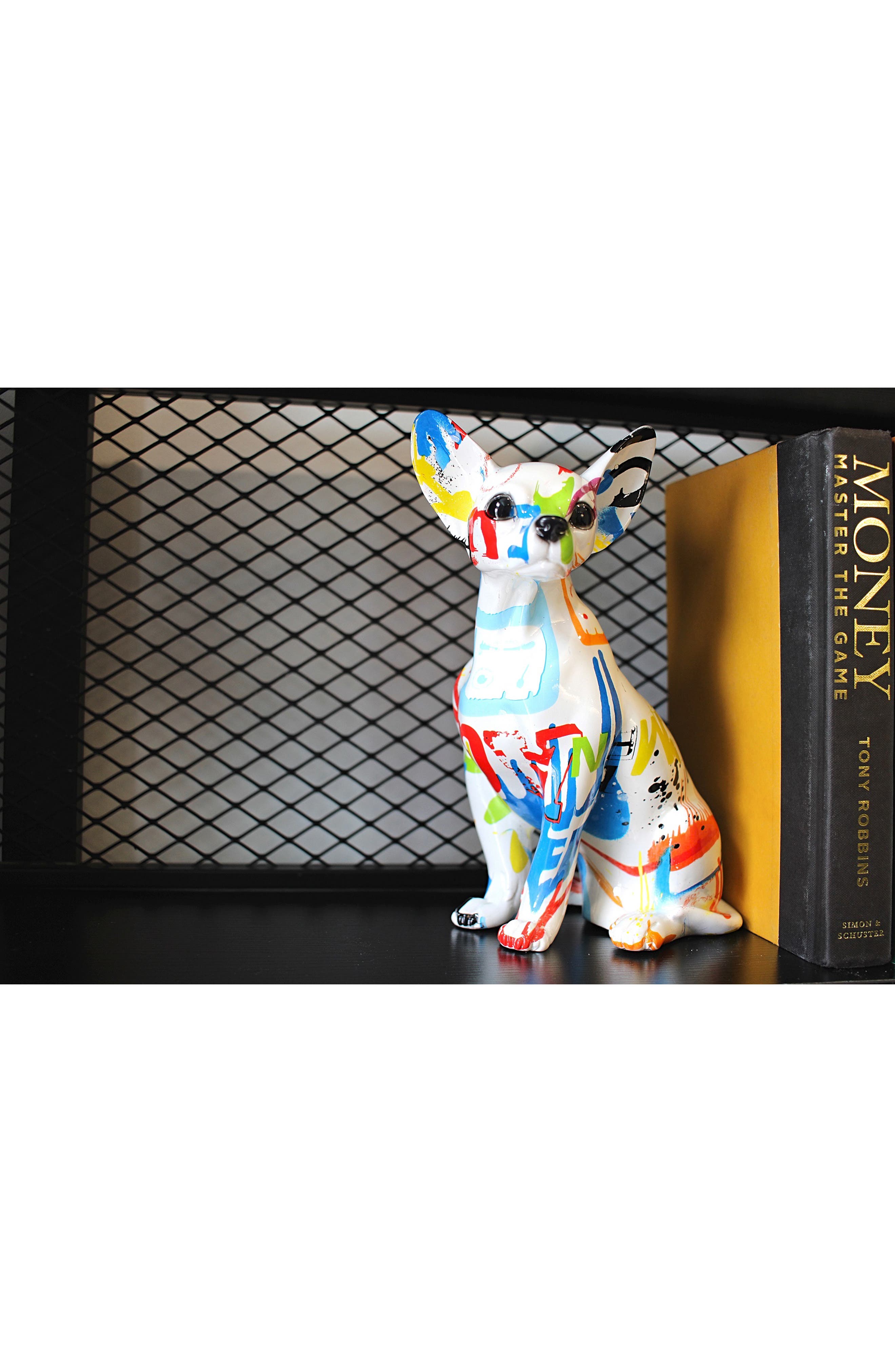 INTERIOR ILLUSIONS Happy Sitting Chihuahua Statue | Nordstromrack