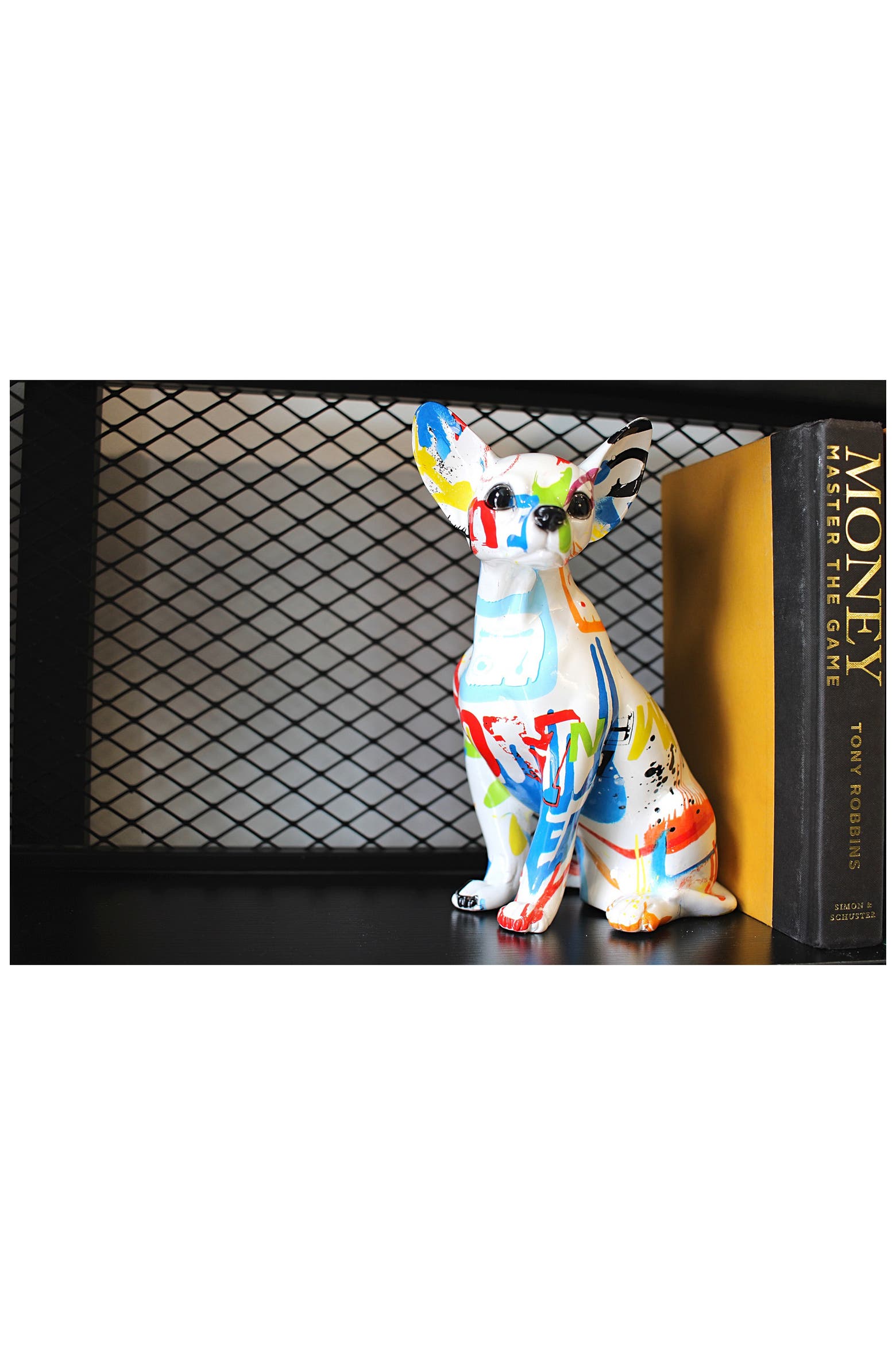 Sit Out Protector Design INTERIOR ILLUSIONS Happy Sitting Chihuahua Statue | Nordstromrack