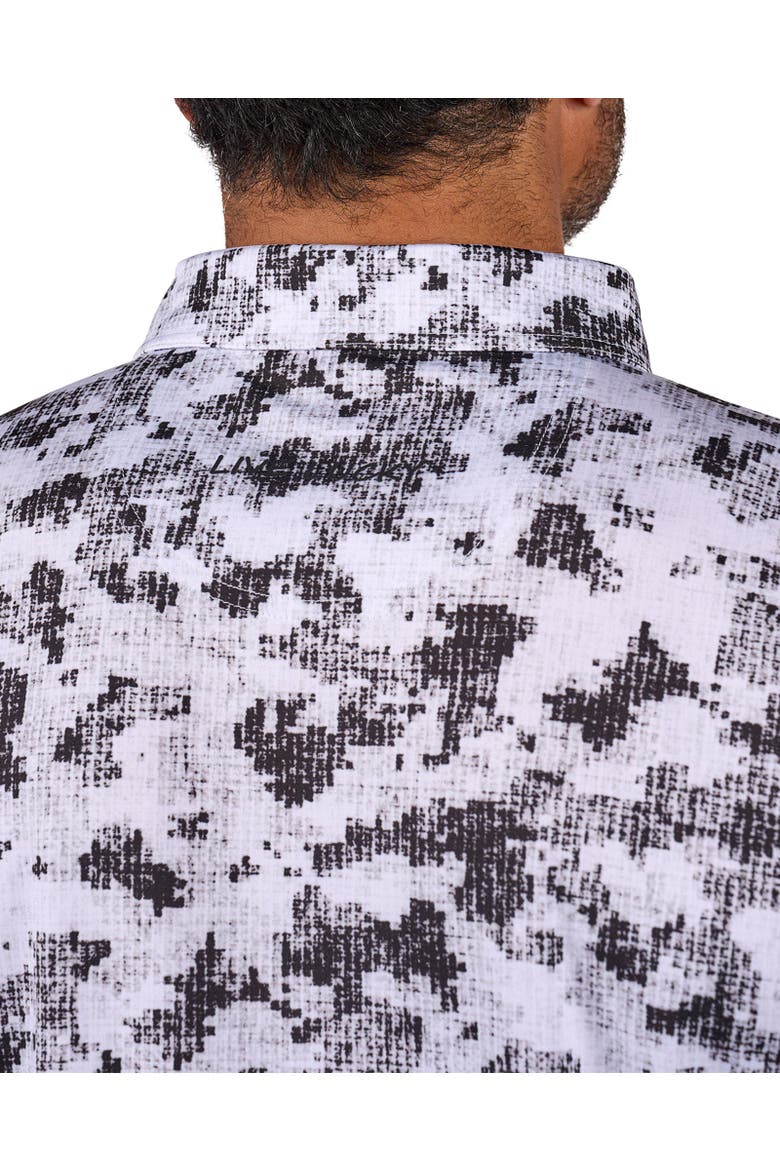 Black Smoke Polo, Alternate, color, Black