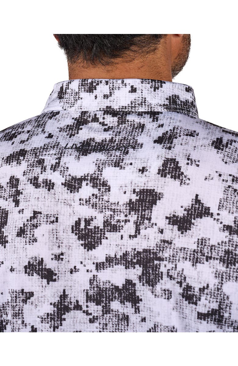 Black Clover Black Smoke Polo, Alternate, color, Black