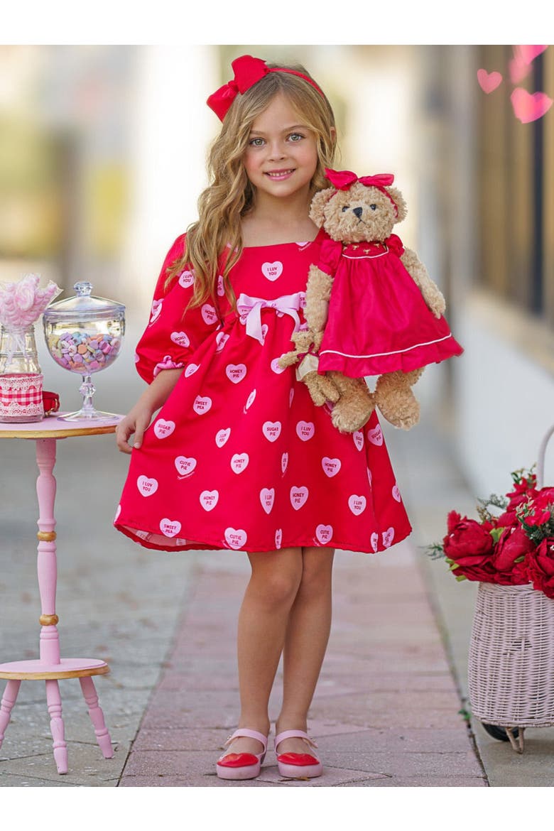 12m pink valentine dress Girl, Valentines Dress, Cupcake Dress, Toddler, Birthday Dress, Party, Heart, Pink, Baby, Ruffle Neck, Photo, Size 12m 18m 2T 3T 4T 5T 6 7 8