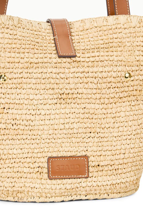 Staud Vista Raffia Tote
