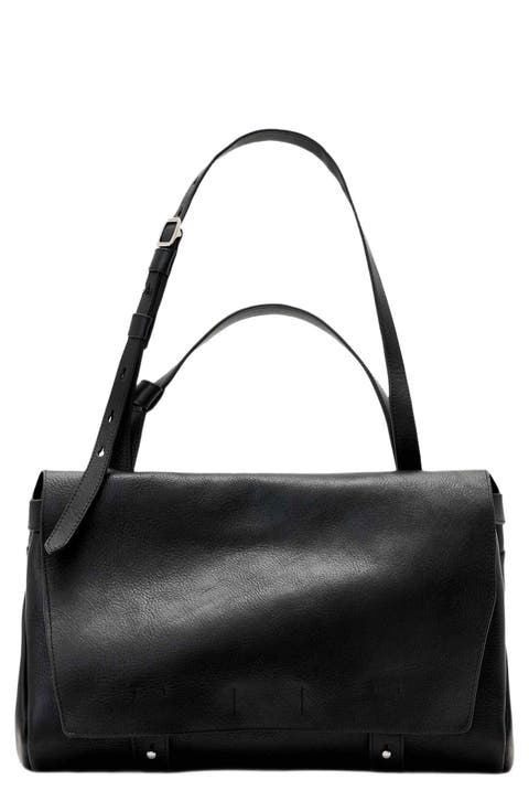 Joan Leather Satchel
