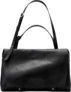 AllSaints Joan Leather Satchel