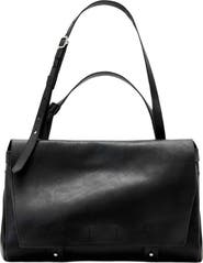 AllSaints Joan Leather Satchel