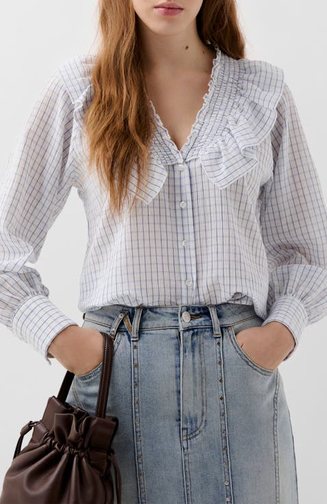 Collar Check Shirt