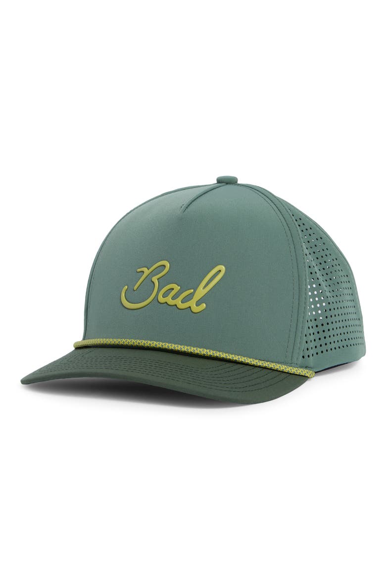 Active Bad Snapback Ball Cap, Main, color, DARK FOREST - DEEP FOREST