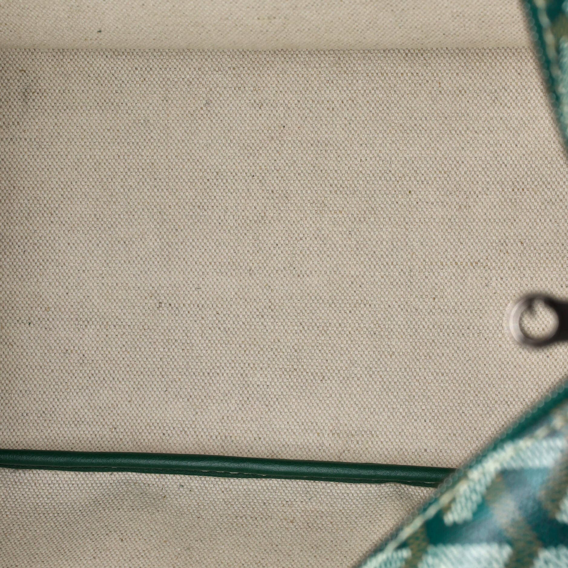 Pre-Owned Goyard Artois Tote Coated Canvas PM, Alternate, color, Green