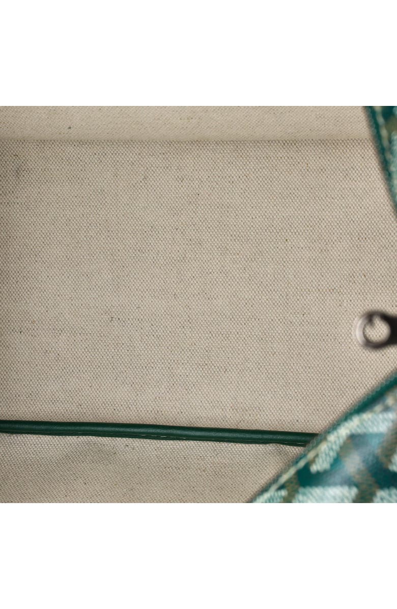 Pre-Owned Goyard Artois Tote Coated Canvas PM, Alternate, color, Green