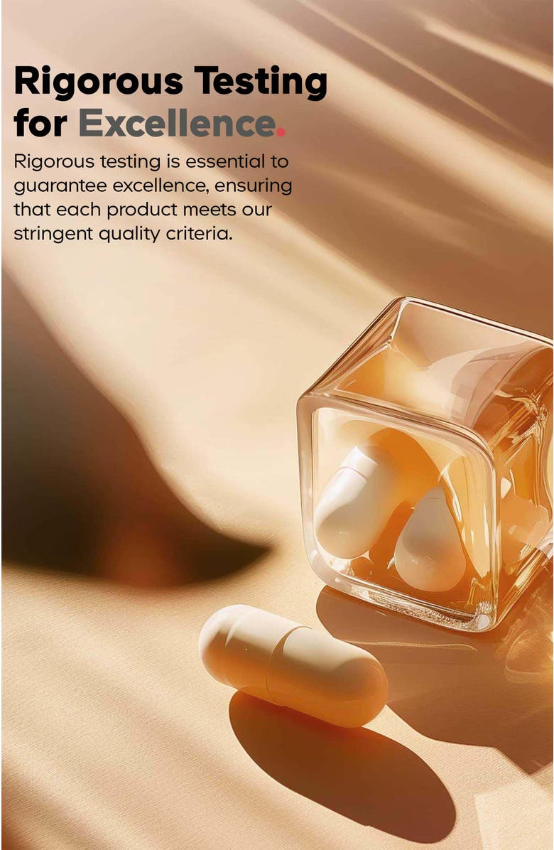 Codeage Hair Growth+Smooth Skin Max Vitamins, Lustriva, SOD B Dimpless, Biotin Vitamin C, Alternate, color, White