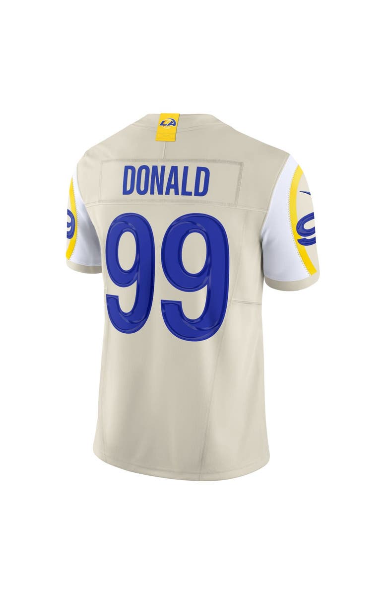Nike Men's Nike Aaron Donald Bone Los Angeles Rams Alternate Vapor F.U.S.E. Limited Jersey, Alternate, color, 