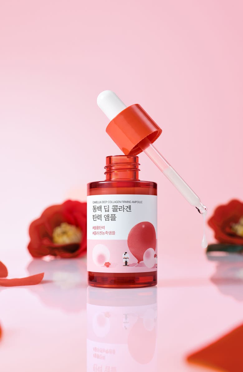 ROUND LAB Camellia Deep Collagen Firming Ampoule, Alternate, color,