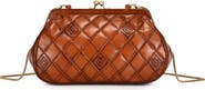 OLD TREND Petunia Small Quilted Leather Crossbody