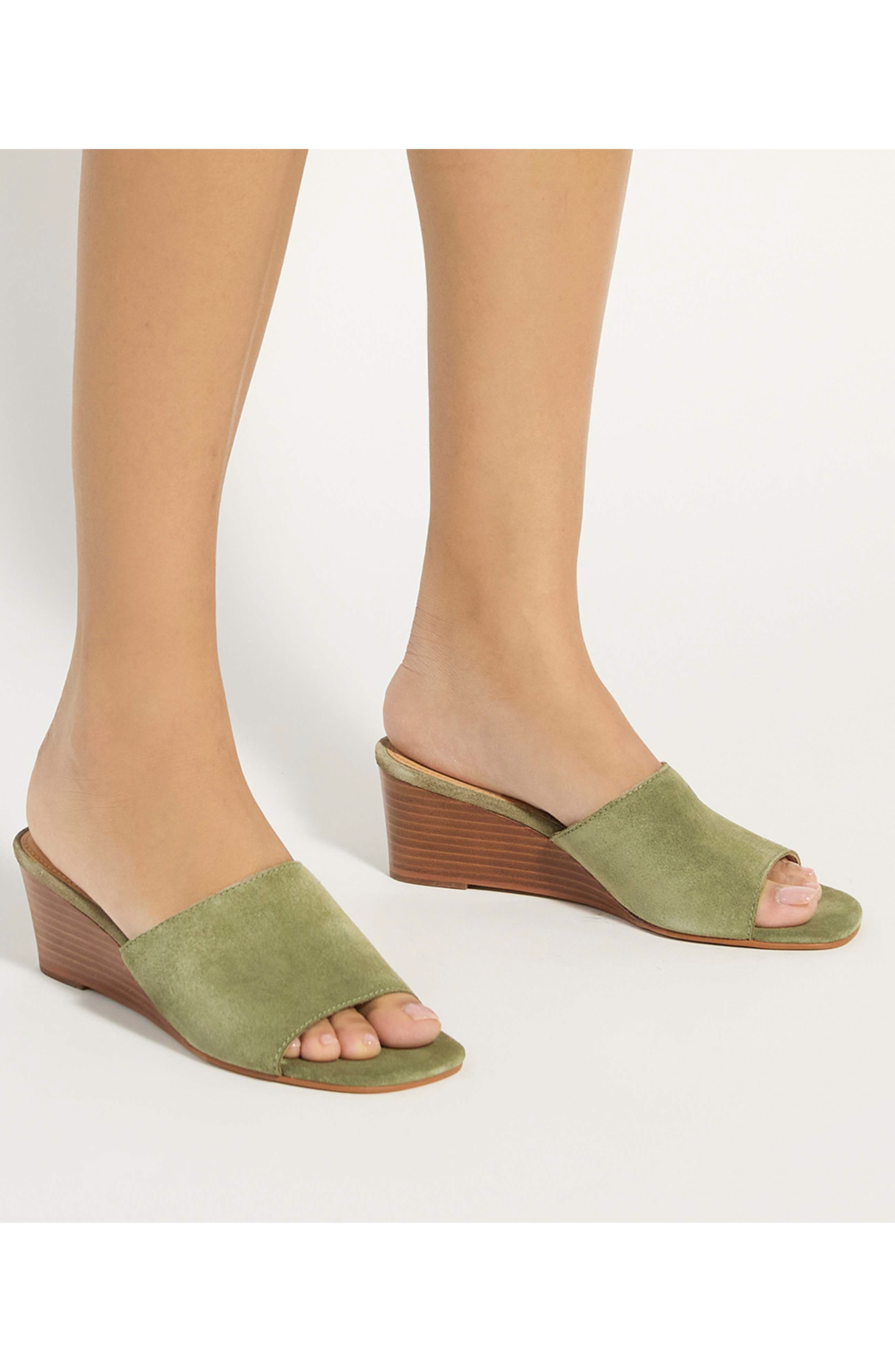Kaydee Wedge Slide Sandal - image 4