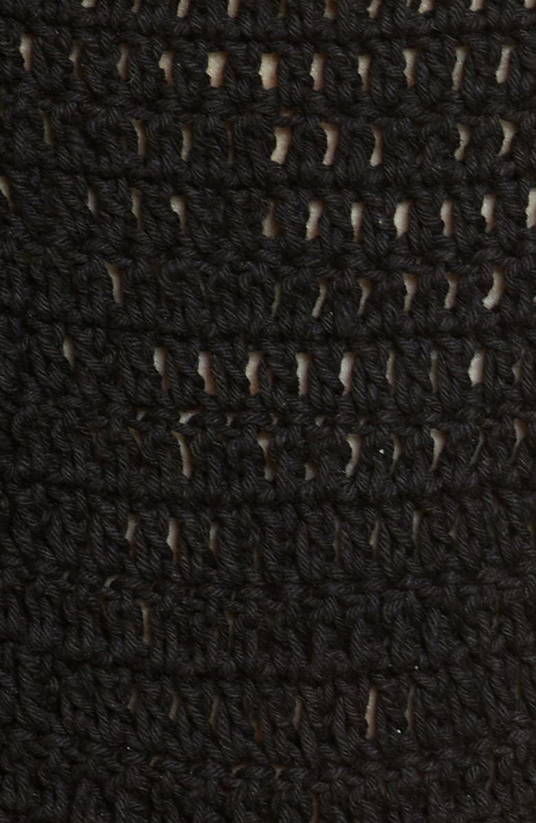 Frankies Bikinis Fiona Crochet Bikini Bottoms, Alternate, color, 