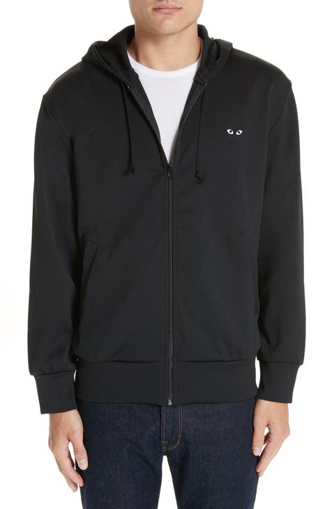 Comme des garcons quarter zip quilt best sale