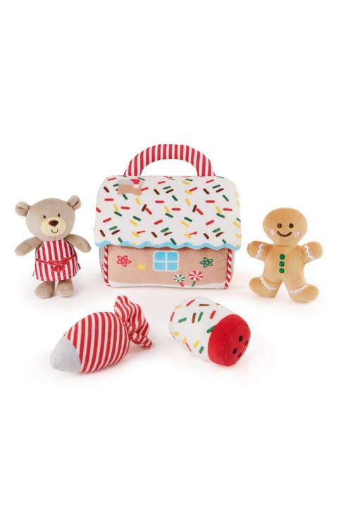 Play Soft My First Gingerbread House Playset