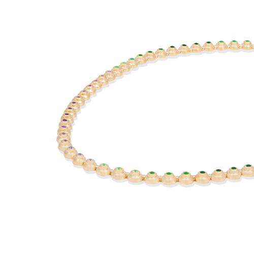 Campbell + Charlotte Evolve Link Necklace In Gold