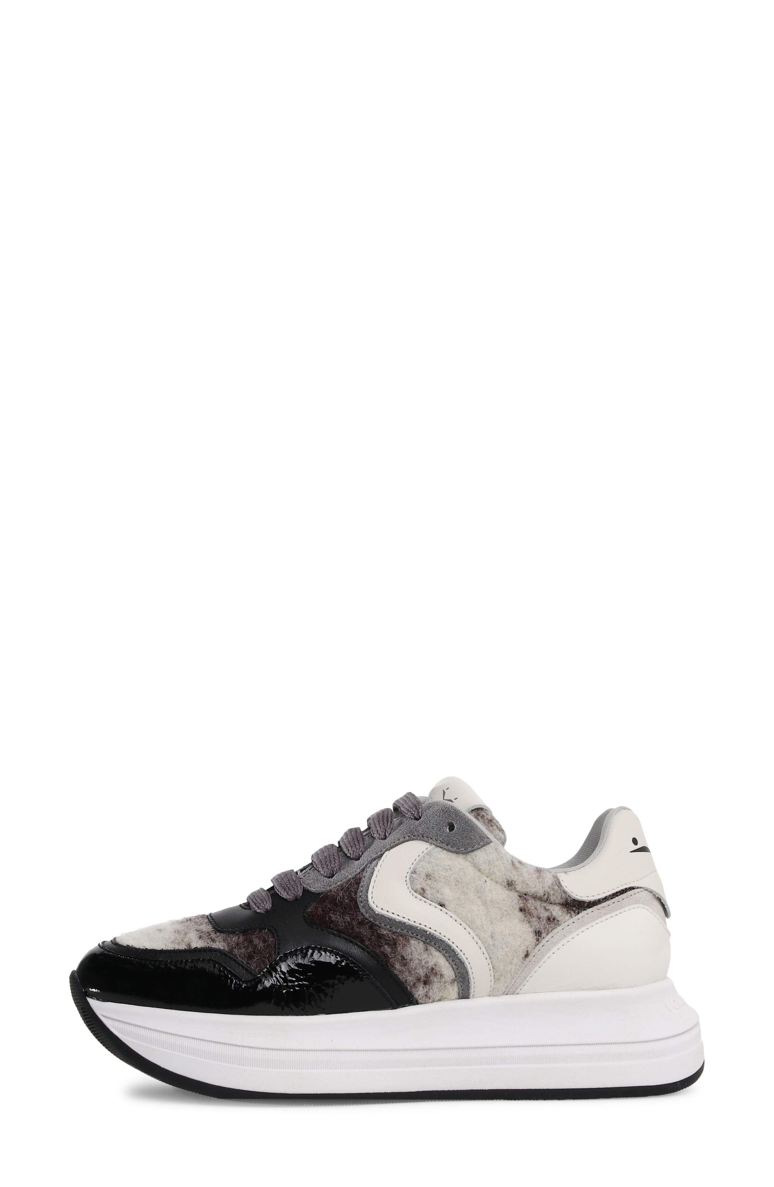 Voile Blanche Melany Platform Sneaker, Alternate, color, 