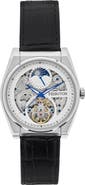 Heritor Automatic Daxton Skeleton Watch