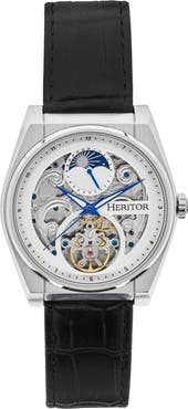 Heritor Automatic Daxton Skeleton Watch