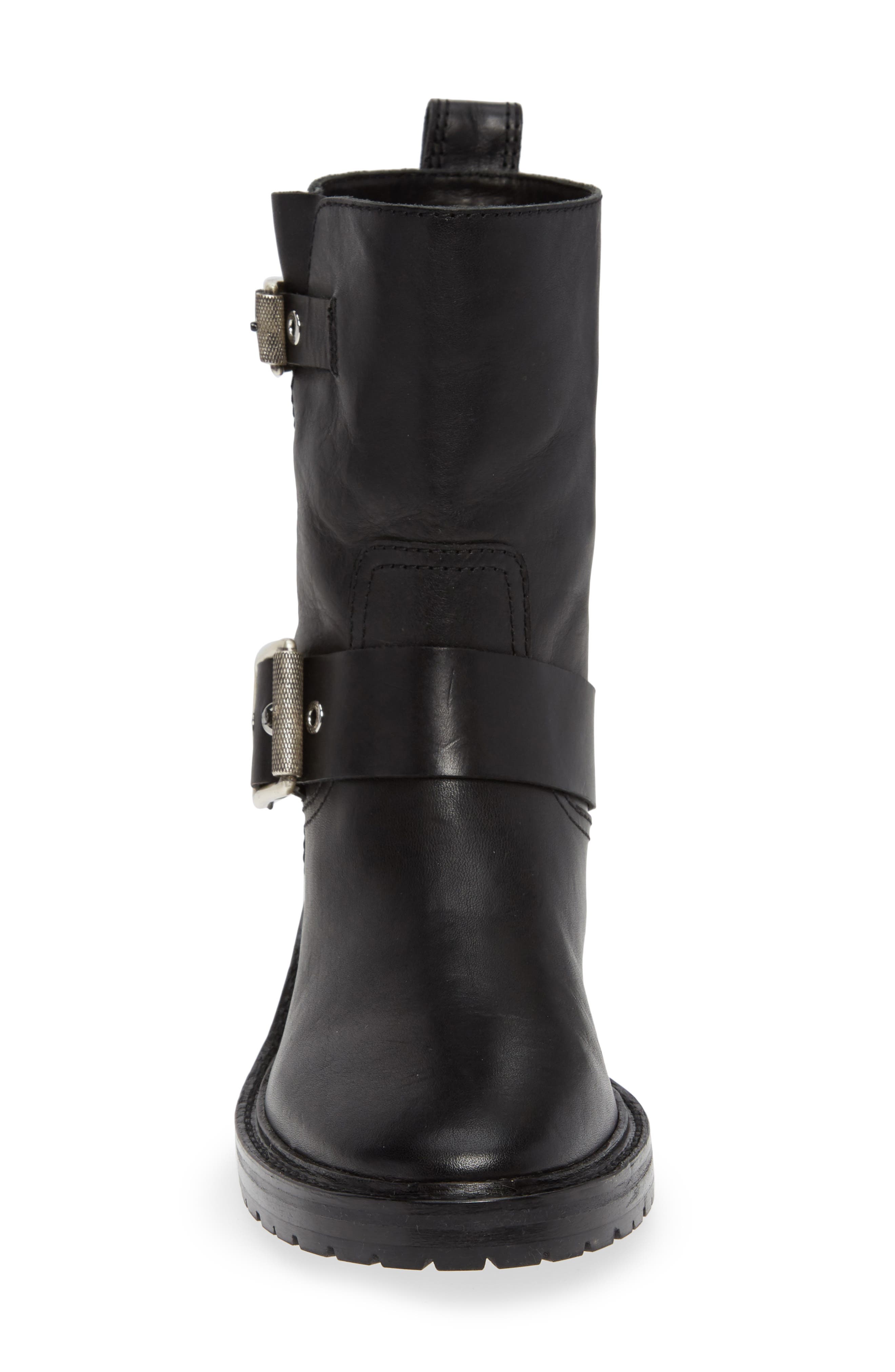 rag & bone Moto Boot, Alternate, color, 