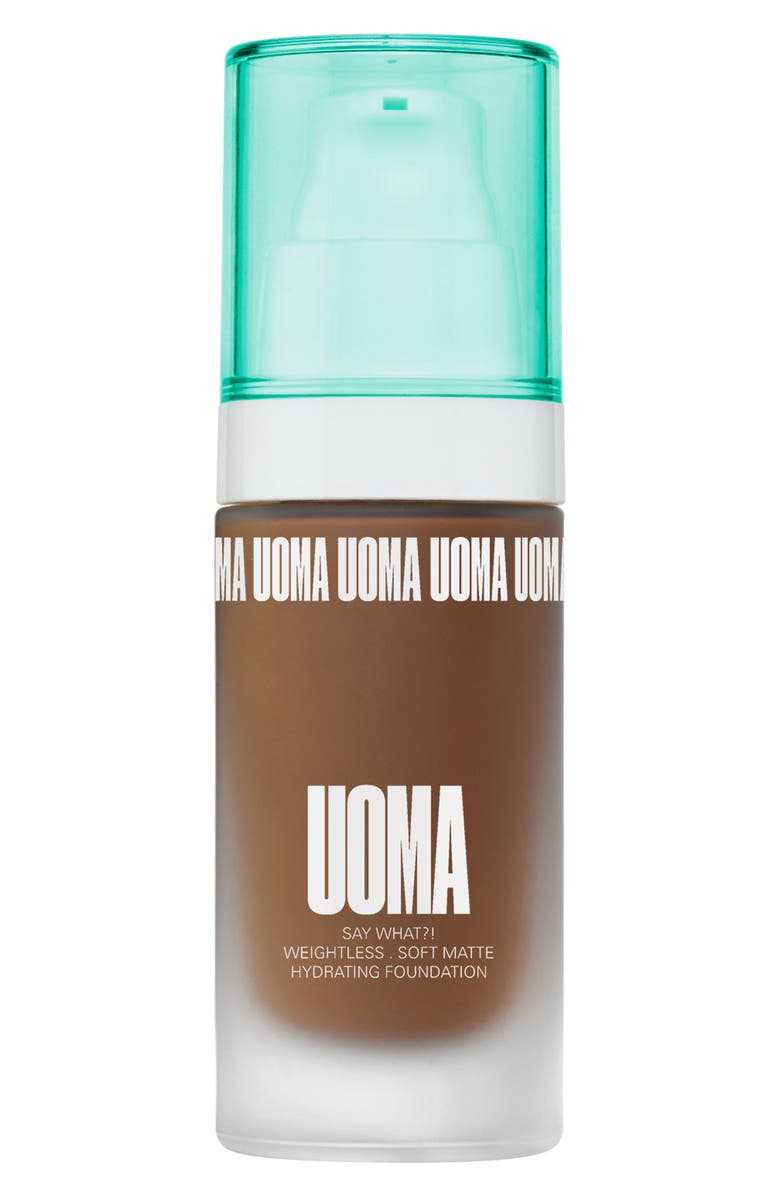 UOMA Beauty Say What?! Weightless Soft Matte Foundation, Main, color, 
