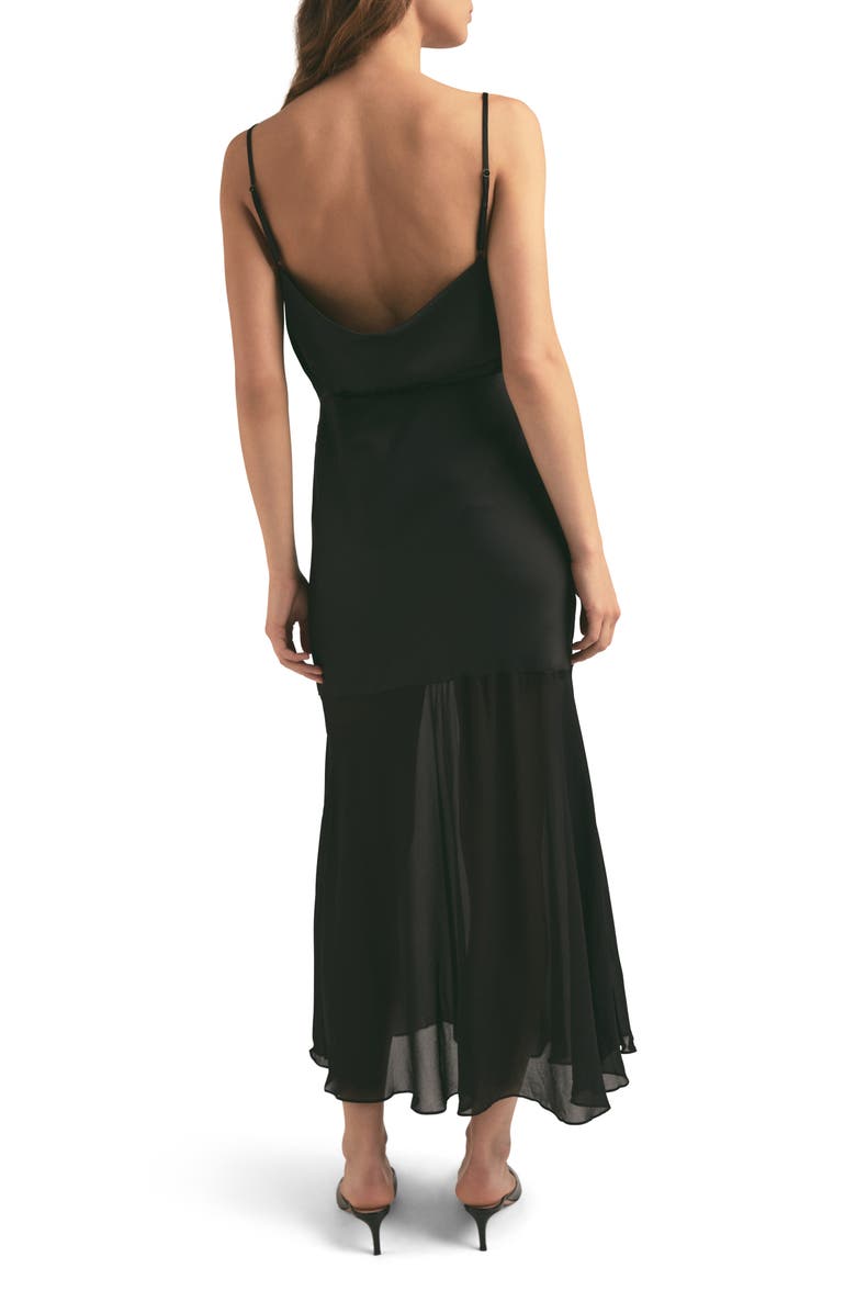 Favorite Daughter The Fancy Favorite Semi-Sheer Maxi Skirt, Alternate, color,