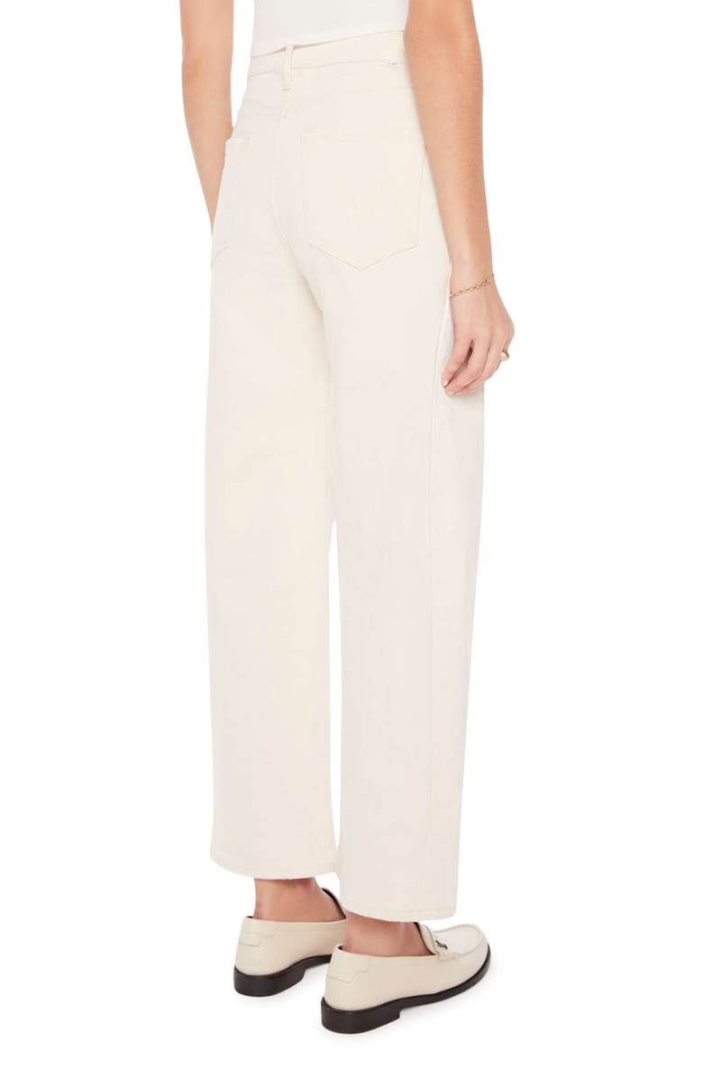 MOTHER The Half Pipe High Waist Ankle Barrel Jeans, Alternate, color,