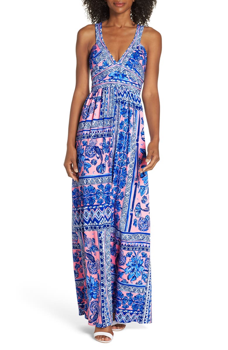 Lilly Pulitzer<sup>®</sup> Taryn Maxi Dress, Main, color, 