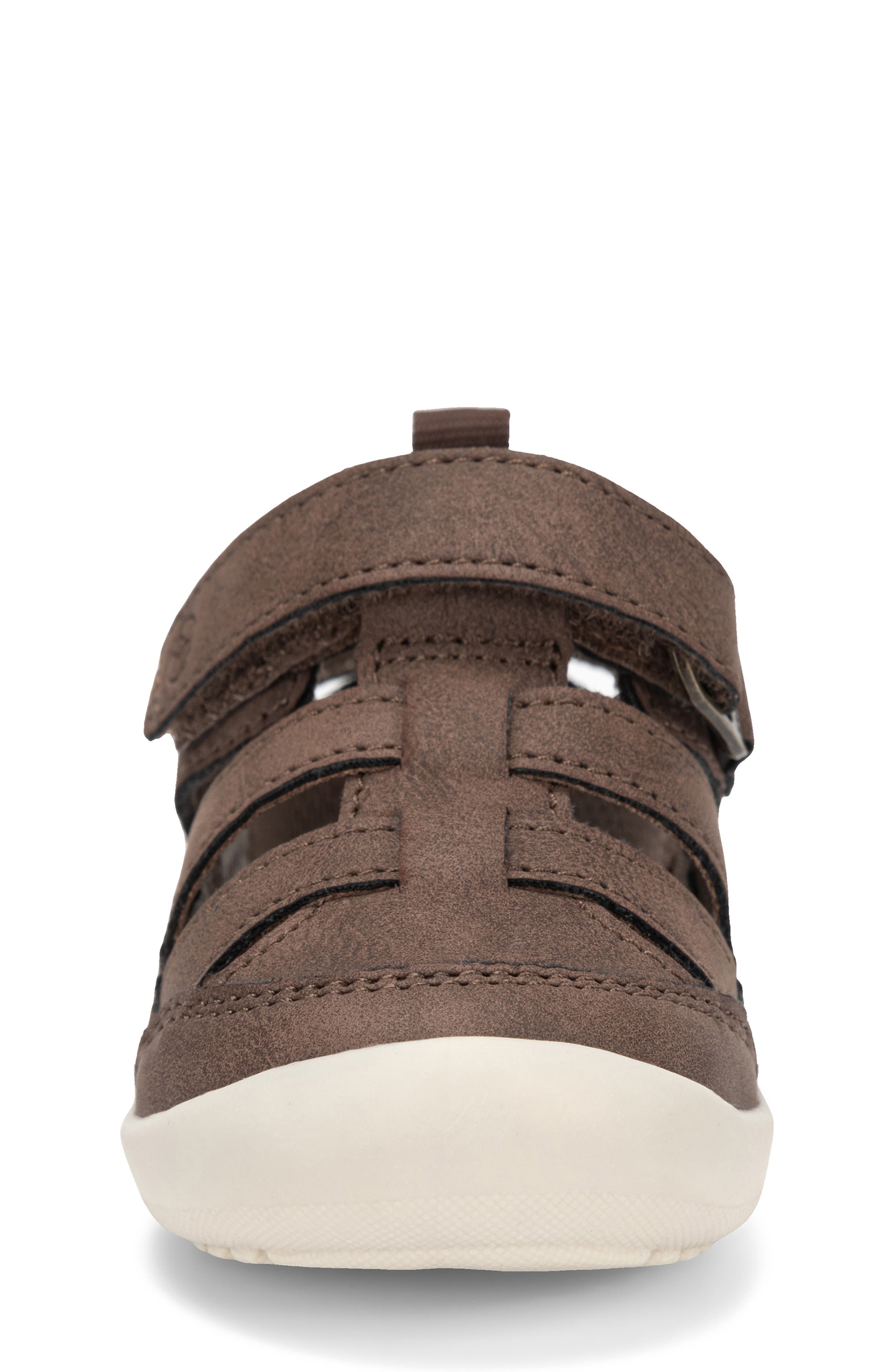 Stride Rite Kids' Amos 4 Sandal, Alternate, color, Brown