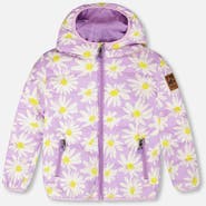 Deux par Deux Quilted Mid-Season Daisy Jacket