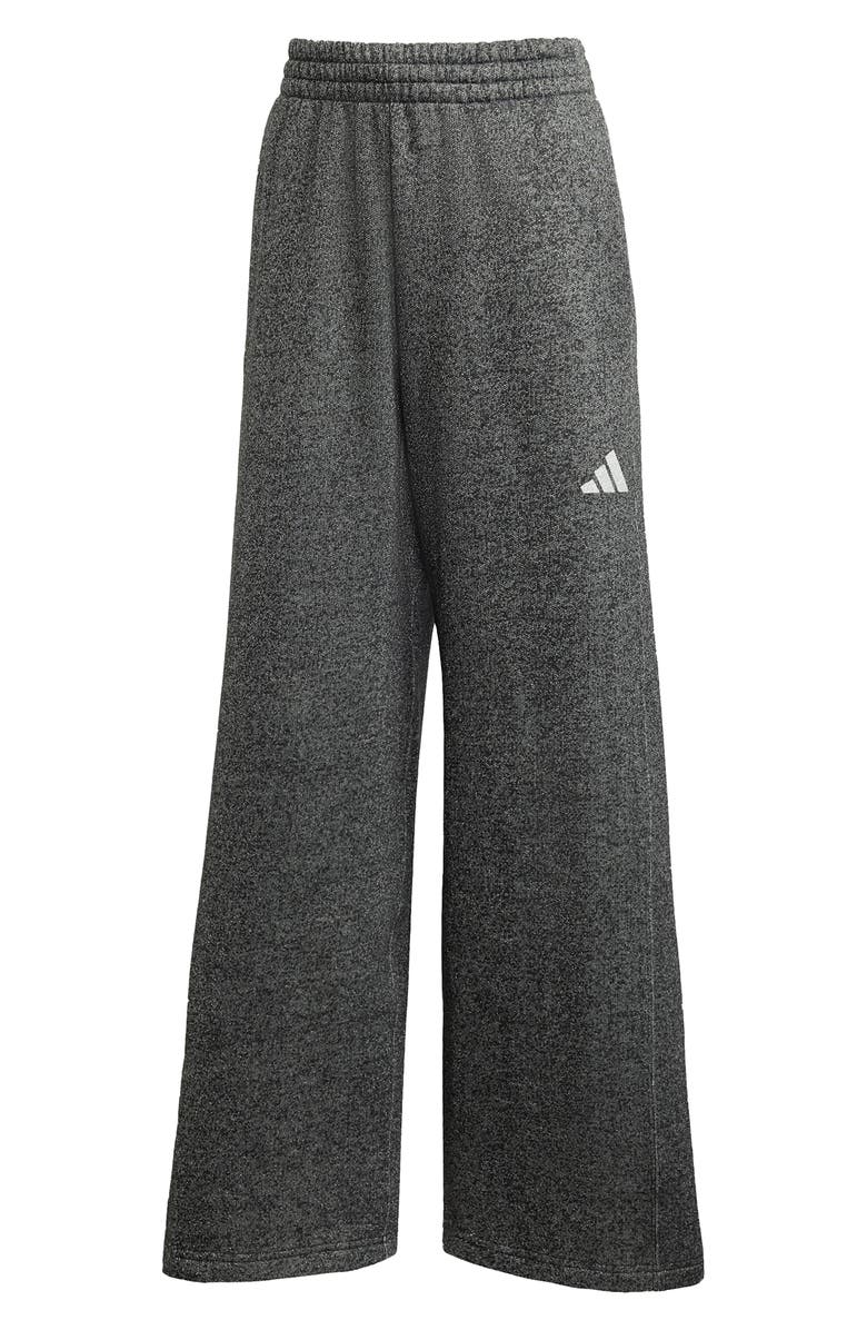 adidas ALL SZN Holiday Glitter Fleece Loose Pants, Alternate, color, 