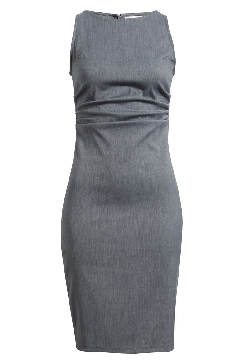 Mary Sheath Dress, Alternate, color, GREY