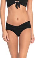 Robin Piccone Ava Twist Hipster Bikini Bottoms