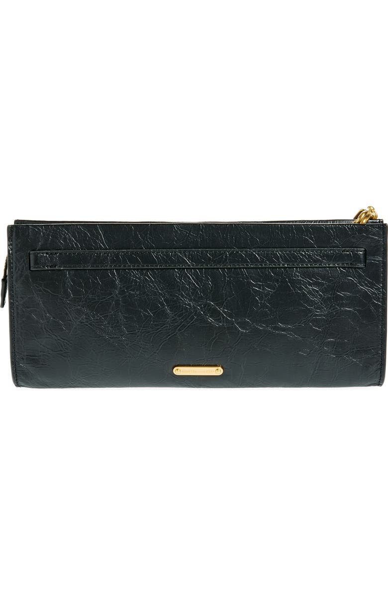 Rebecca Minkoff Curb Link Wristlet Clutch, Alternate, color,