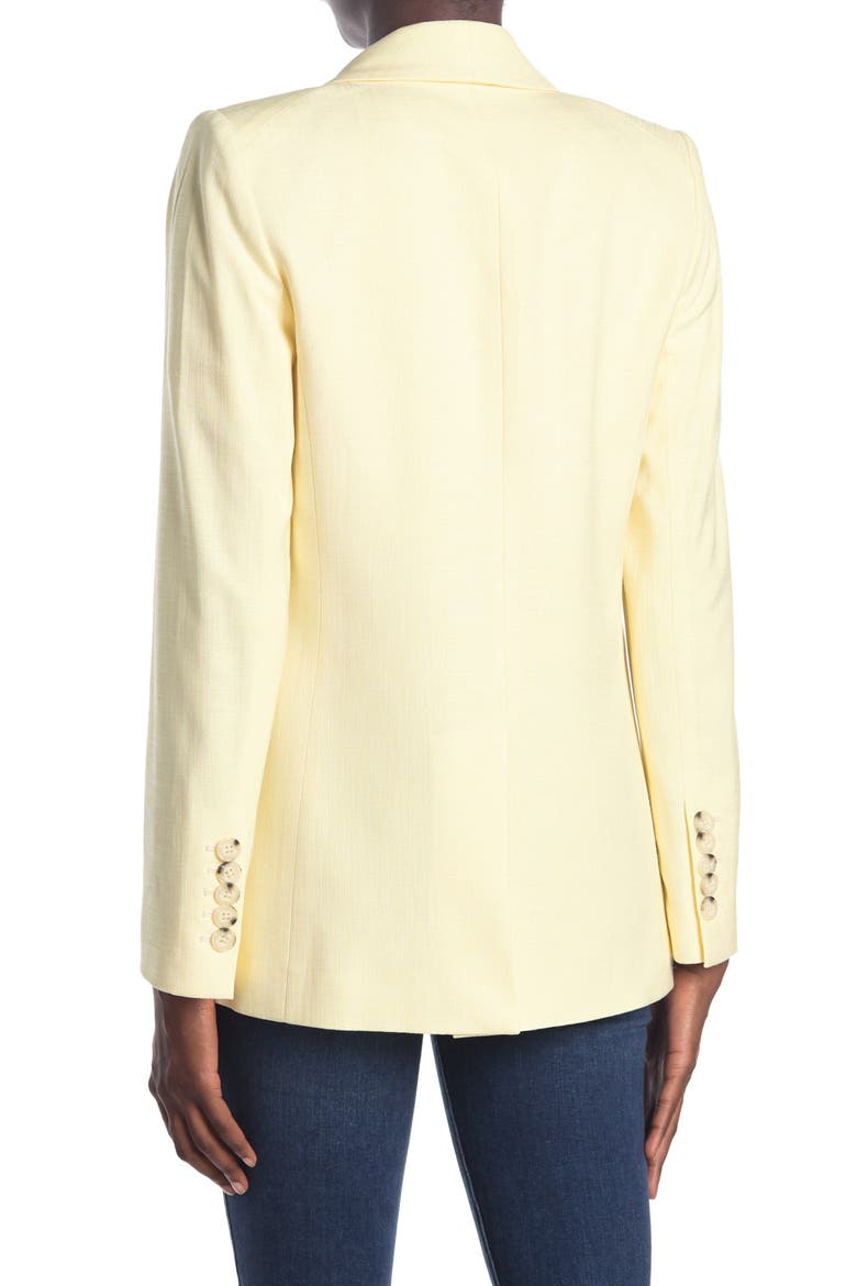 Oskar Dickey Jacket, Alternate, color, BUTTERCUP