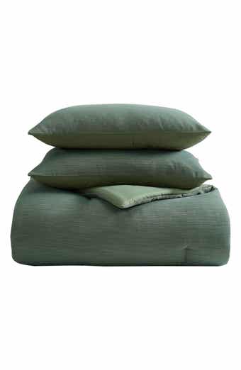 Nautica Herringbone Chenille Jacquard Duvet Set