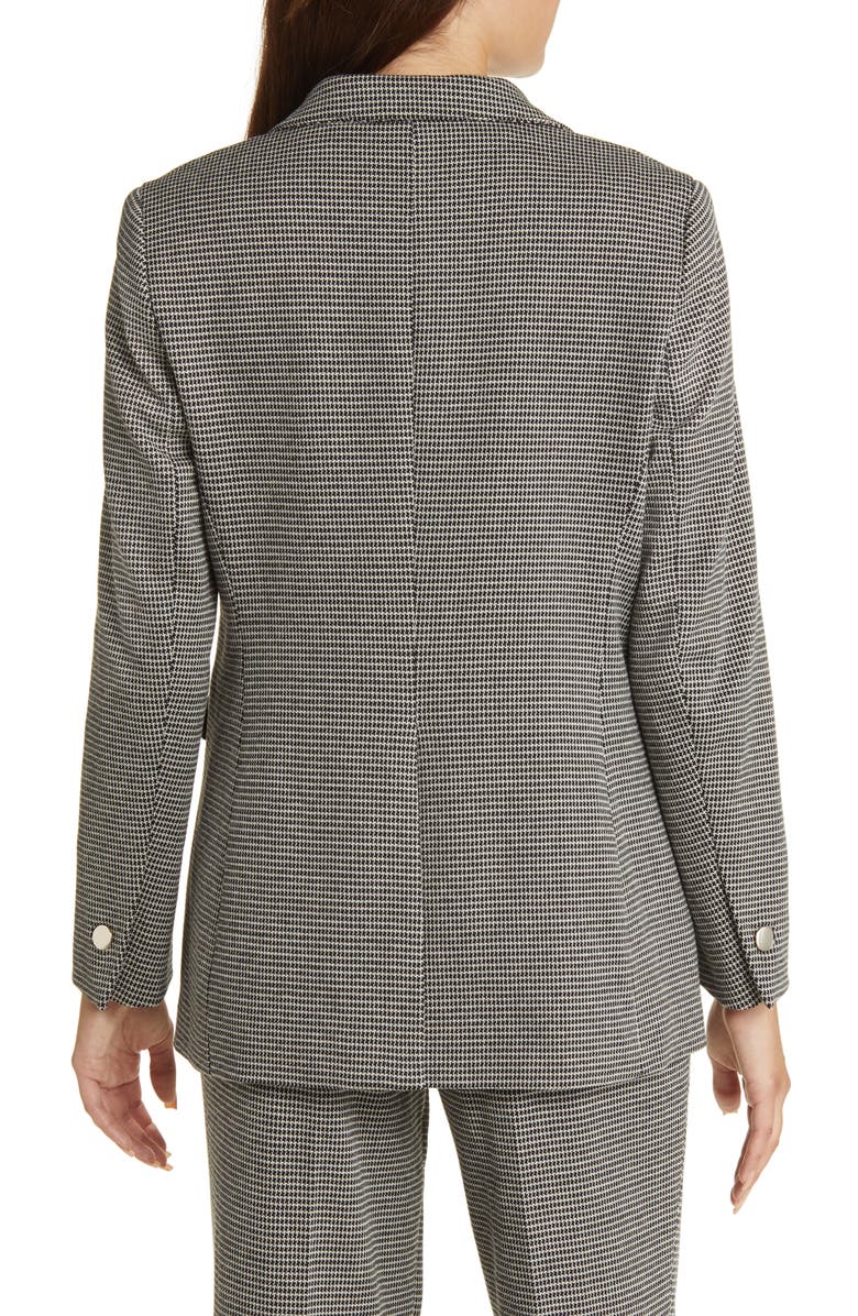 Anne Klein Jacquard Knit Jacket, Alternate, color,