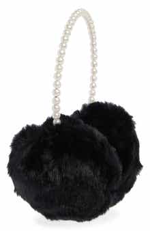 BCBGeneration Stitched Faux Fur Earmuffs