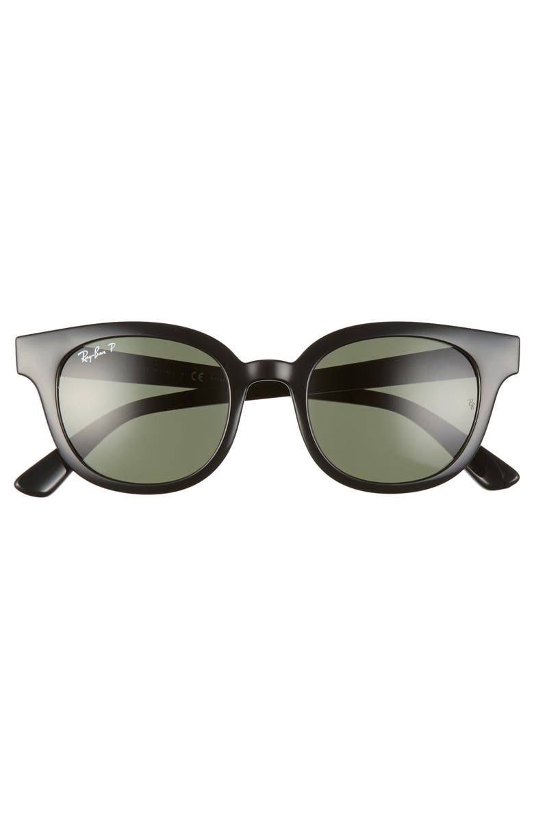 Ray-Ban 50mm Polarized Cat Eye Sunglasses, Alternate, color, 