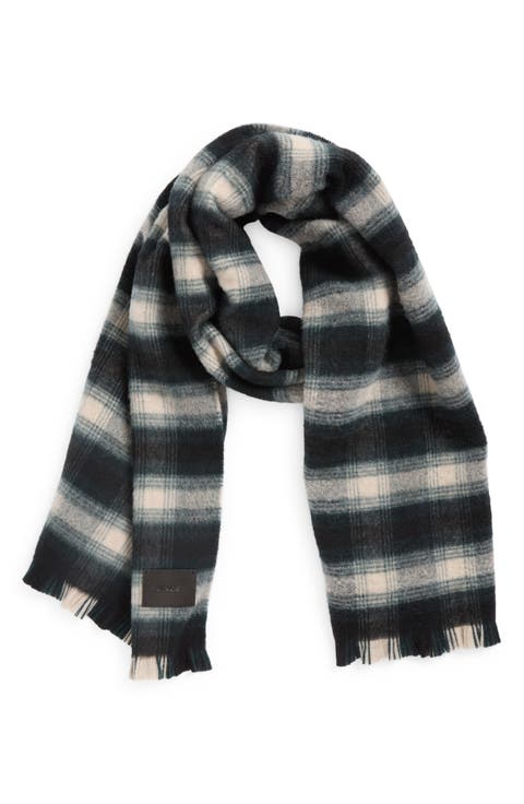 Brushed Double Face Merino Wool Scarf