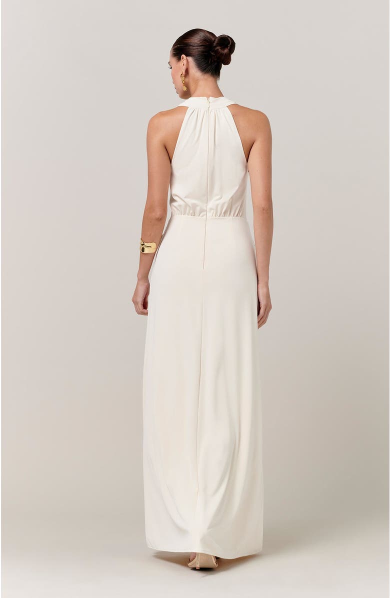 SAVEL Hennie Midi Dress, Alternate, color, Ivory