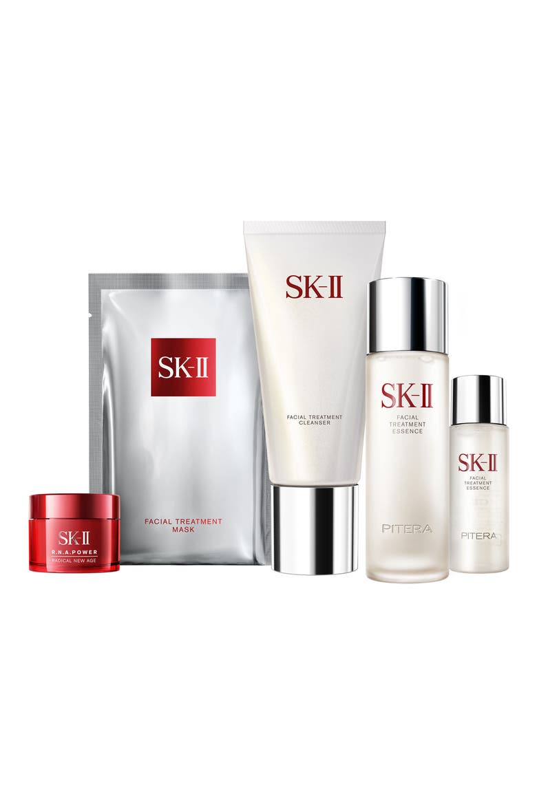 Deluxe Skin Care Set, Main, color, NO COLOR