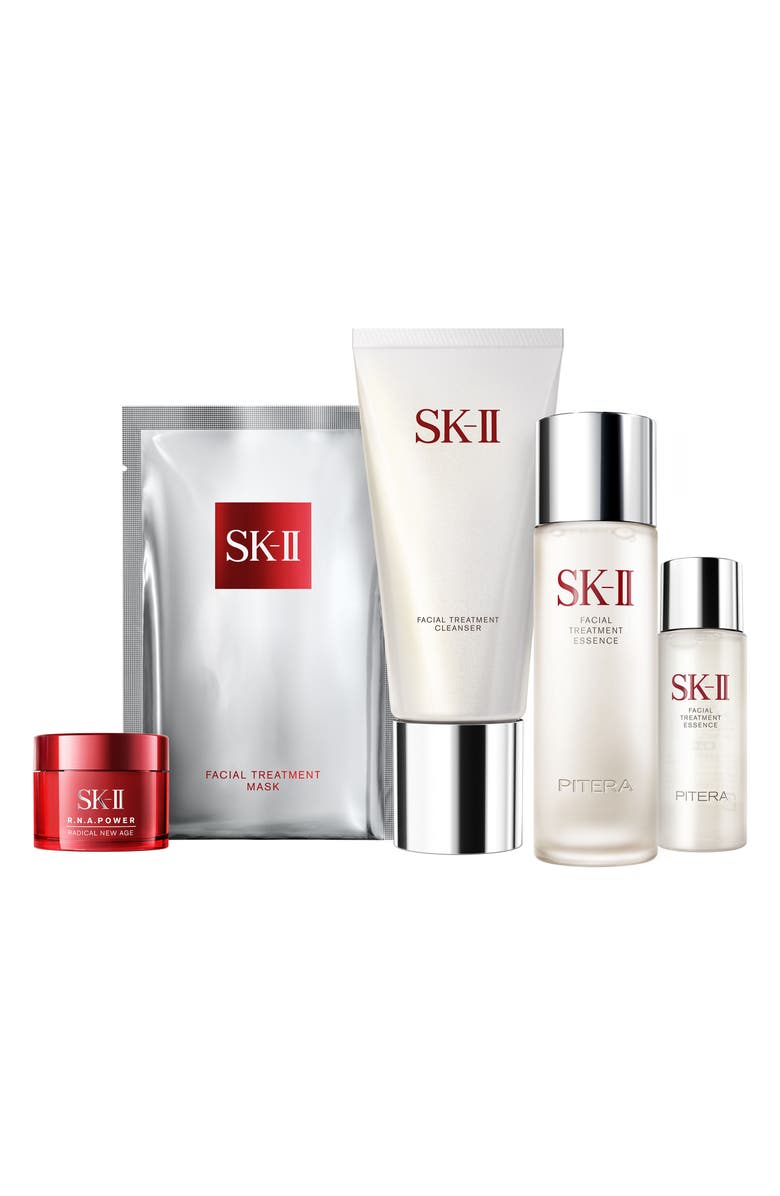 SK-II Deluxe Skin Care Set, Main, color,
